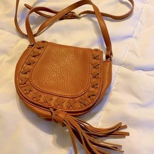 INC International Concepts Women’s Brown Leather Bag